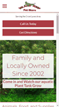 Mobile Screenshot of inlandreefpetstore.com